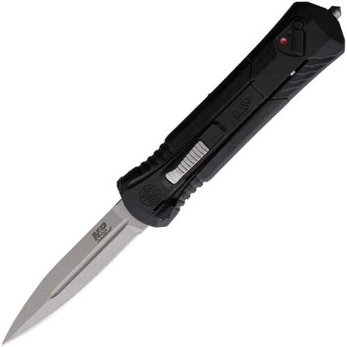 Smith & Wesson M&P Assisted OTF Knife 3-1/2" Spear Point Blade Black
