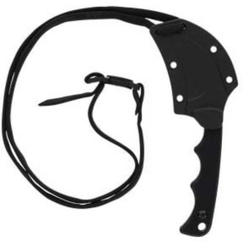 Smith & Wesson H.R.T. Karambit Neck Fixed Knife 2" Cleaver Blade Black With Nylon Sheath Blister