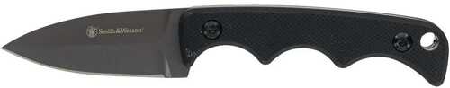 Smith & Wesson H.R.T. Fixed Knife Spear Point Blade Black