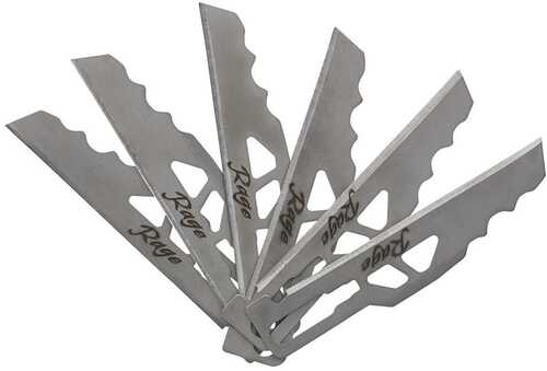 Schrade Enrage 6 Replacement Blades Utility Combo 6/ct