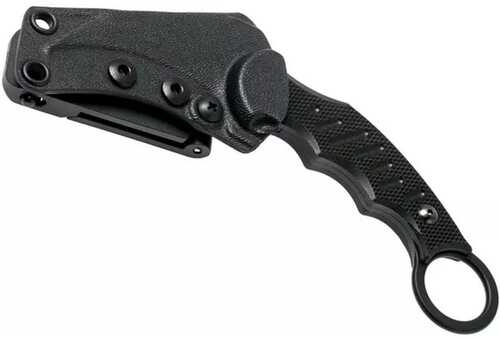 Smith & Wesson Extreme Ops Fixed Blade 3-1/4 Karambit Blade Black