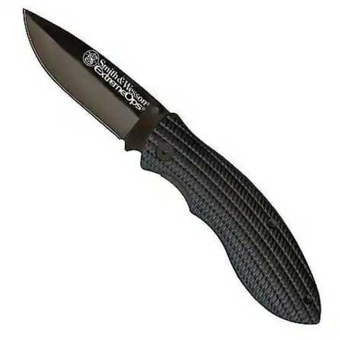 Smith & Wesson Extreme Ops Liner Lock Folding Knif-img-0