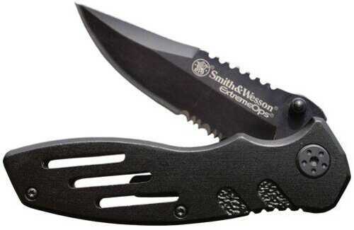 Smith & Wesson Extreme Ops Liner Lock Folding Knif-img-0