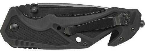 Smith & Wesson M&P SWMP11B Tanto Folder Rescue Lock 3 7/8" Blade Black