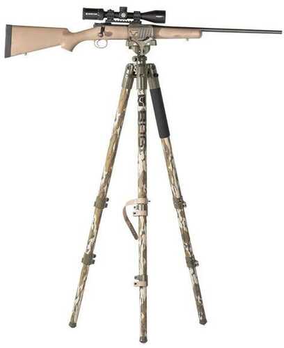 Bog Camo Deathgrip Tripod Mossy Oak Bottomland