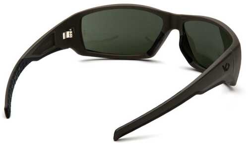 Pyramex Overwatch Shooting Glasses Black With Grey Lens Anti Fog