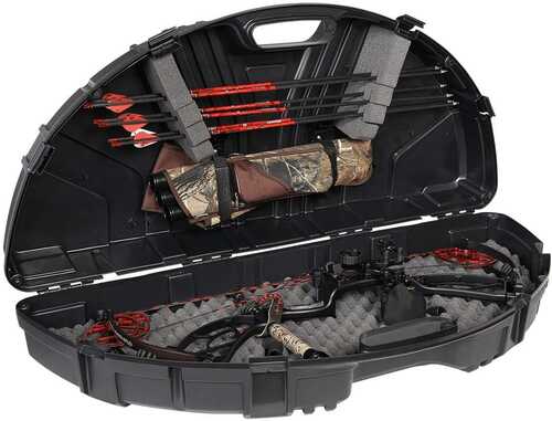 Plano Se Series Bow Case For Compound Bows Black-img-0
