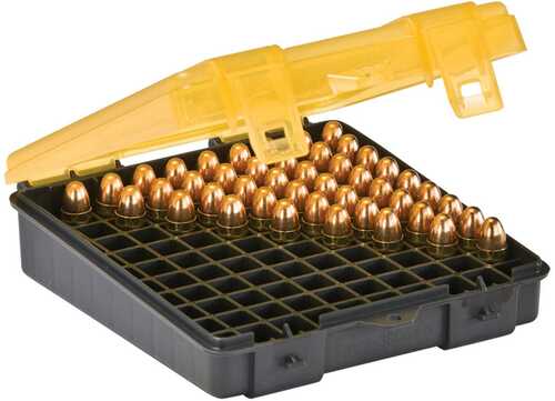 Plano Flip Top Handgun Ammo Case 9mm/.381-img-0