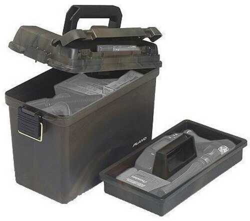 Plano Field Case Deep With Lift-Out Tray - 15"x8"x10" Camo