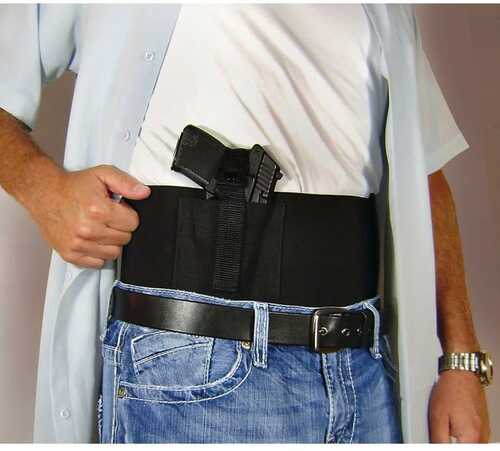 Personal Security Products Concealed Carry Belly Band Black S/M 28 To 34"