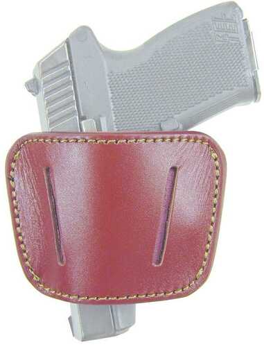 Personal Security Products Homeland Concealment Belt Slide Holster With Removable Clip M/L Brown Ambi
