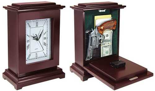 Personal Security Tall Rectangle Conceal Clock-img-0