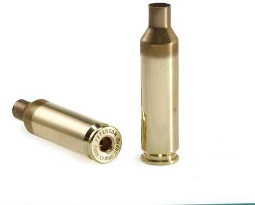 Peterson?SRP(Small Rifle Primer) Unprimed Brass 6mm Creedmoor - 50/ct