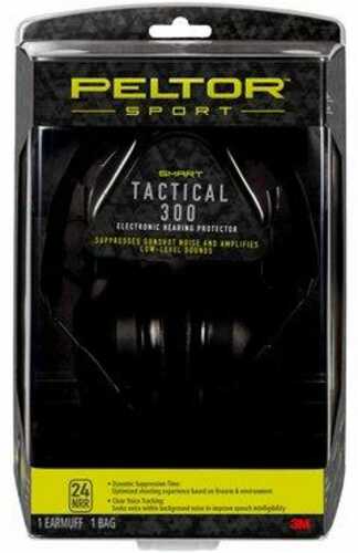 3M Peltor Sport Tactical 300 Electronic Hearing Protection