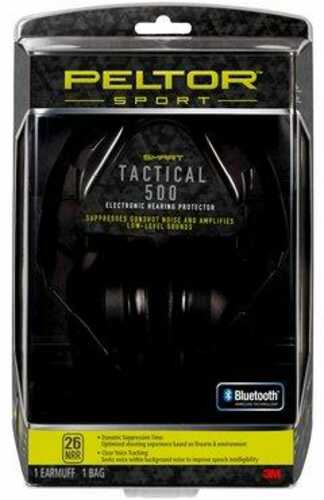 3M Peltor Sport Tactical 500 Electronic Hearing Protection