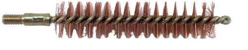 Pro-Shot Benchrest Quality Brass Core/Bronze Bristle Bore Brush (8/32 Thread) - .22 Cal Pistol