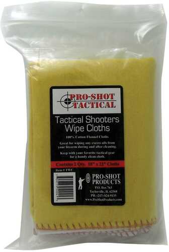 Pro-Shot Tactical Shooters Wipe Cloths