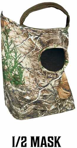 Primos Stretch Fit Mask - Realtree Edge Camo 1/2-img-0