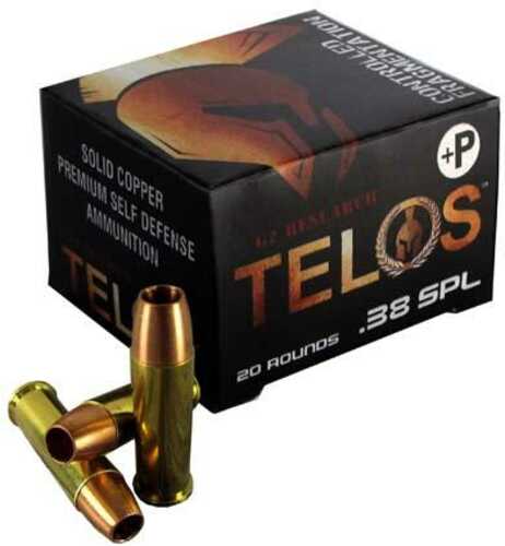 G2 Telos Handgun Ammunition .38 Spl(+P) 105 Gr Fra-img-0