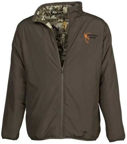 Browning Cold Front Parka Auric Camo Small-img-0