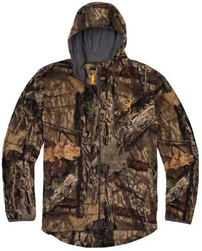Browning Wasatch Fleece Jacket Mossy Oak Shadow Gr-img-0