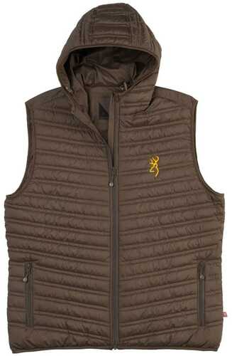 Browning Packable Puffer Hooded Vest Major S-img-0
