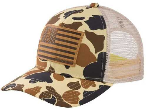 Browning Company Cap Vintage Tan Camo One Size Fit-img-0
