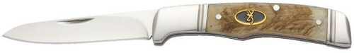 Browning Joint Venture Pocket Knife Jigged Sheep H-img-0