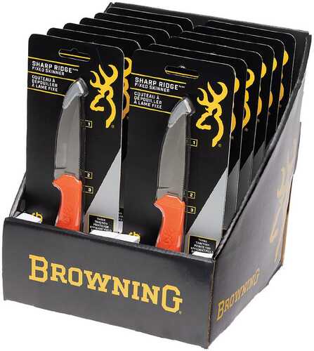 Browning Sharp Ridge Knife Display 12 Pack
