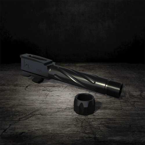 Rival Arms Barrel For Glock Model 43 Twist Threaded Black