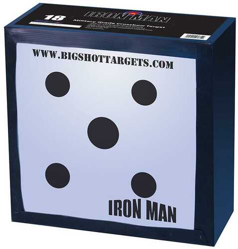 Big Shot Iron Man 18" Crossbow High Kinetic Energy Target