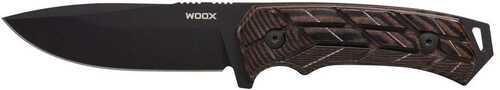 Woox Rock 62 Fixed Knife 4-1/4" Drop Point Blade-img-0