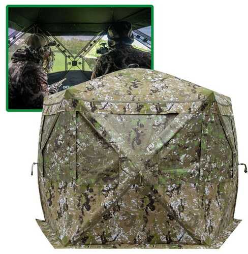 Barronett Blinds Hi-Five Hub Blind Crater Thrive Camo