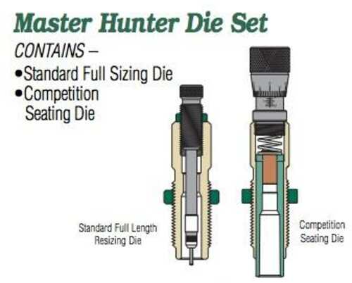 Redding Master Hunter (MH-C) Die Set .22-250 Win-img-0