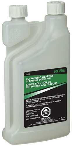 RCBS Ultrasonic Weapons Cleaning Solution Non-Toxic Concentrate With Rp