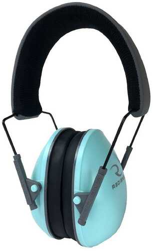 Radians Lowset Ladies NRR21 Ear Muffs - Aqua/Charc-img-0