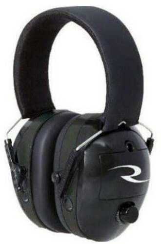 Ear Muff Black With 2 Pair Free Plugs NRR 38