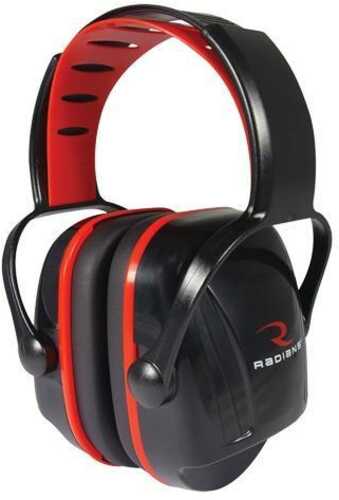 Radians X-Caliber Small Earmuff - Red/Black 22Db NRR