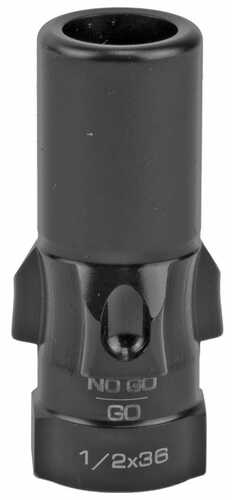 Rugged Suppressors Obsidian9 3 Lug Adapter 1/2x36 Thread