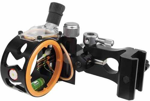 Dead Ringer Tackdriver Picatinny Bow Sight Black
