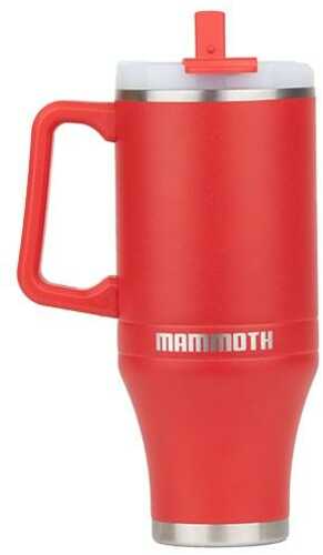 Mammoth Ascent Tumbler 40 Oz Red