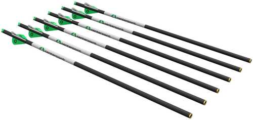 Centerpoint 20" Crossbow Arrows 6 Pack 400-Grain