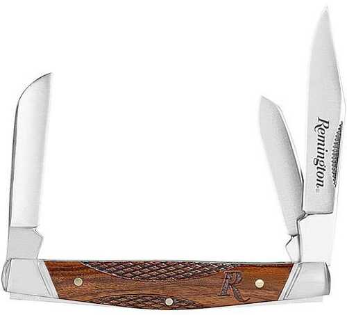 Remington Woodland Stockman Folder Knife 3.5" Blad-img-0