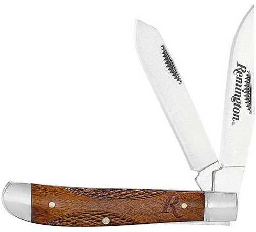 Remington Woodland Trapper Folding Knife 3.5" Blad-img-0