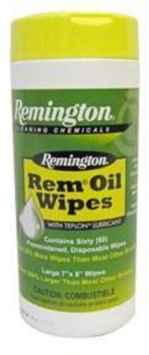 Remington Rem Oil Wipes - 60/ct