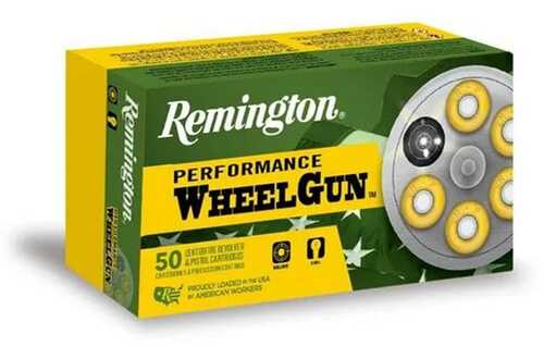 Remington Performance WheelGun Handgun Ammunition 32 H&R Mag 95 Gr LSWC 1020 Fps 20/Rd