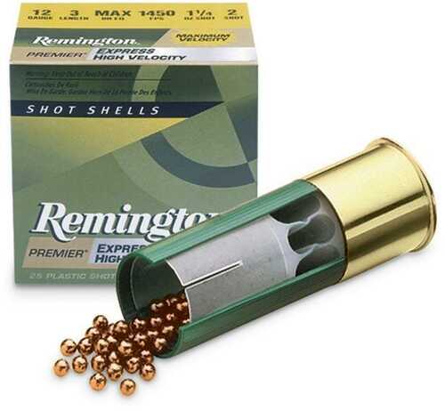 Remington Express Extra Long Range Shotgun Ammo 12 Ga 2 3/4" Dr 1/4 Oz #6 1330 Fps - 25/Box