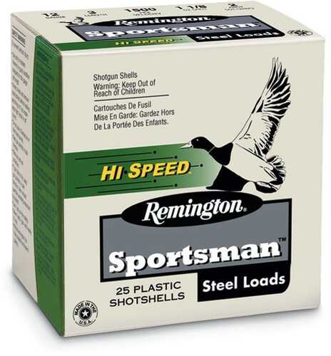 Remington Sportsman Steel 12 Ga 3" Max 1 1/4 Oz #BB 1400 Fps - 25/Box