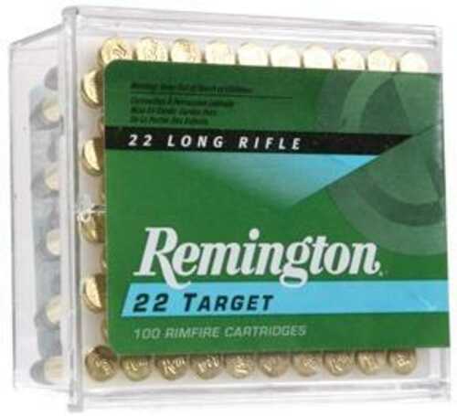 Remington Target .22 LR 40 Gr RN Rimfire Ammo - 10-img-0