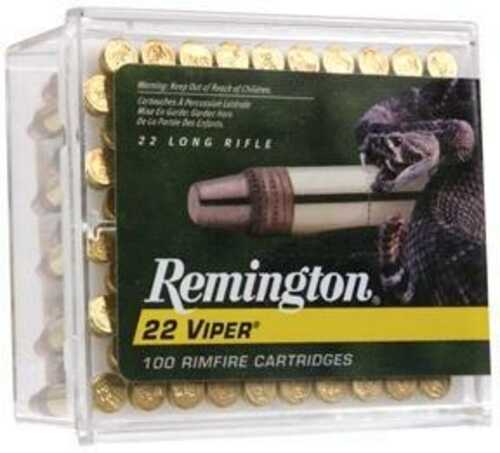 Remington .22 Viper Rimfire Ammunition LR 36 G-img-0